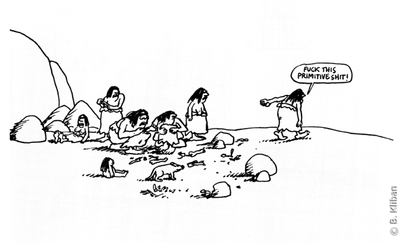 B. Kliban Cartoon