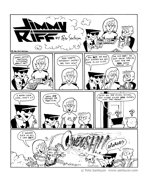 Jimmy Riff™ Strip #1