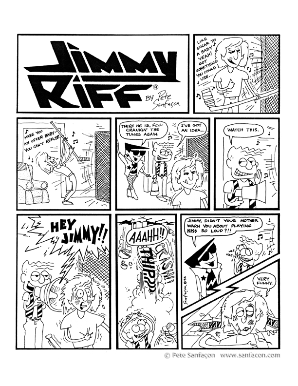 Jimmy Riff™ Strip #2